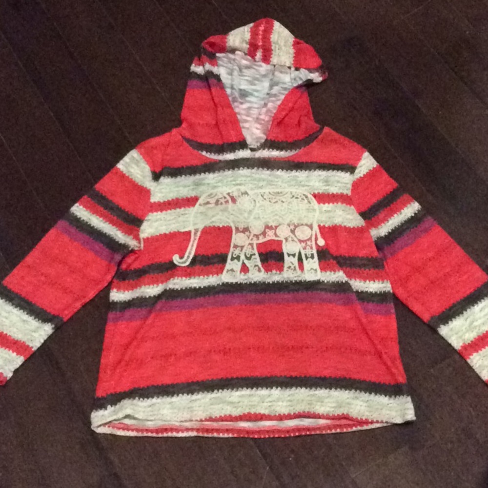 elephant sweater